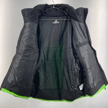 【中古品】【メンズ】 WORKMAN AEGIS 防水防寒スーツ 上下セット 144-260419-WA-01-iwa サイズ：3L カラー：ブラック グリーン 万代Net店