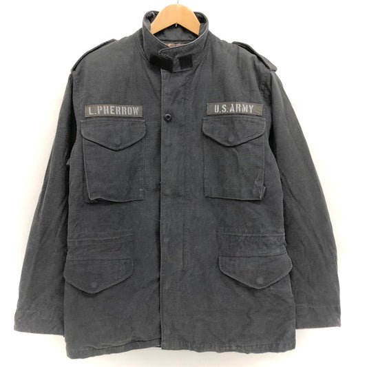 【現状渡し品】【メンズ】 Pherrow's フェローズ M-65 MILITARY FIELD JACKET ミリタリーフィールドジャケット アウター アメカジ系 145-241209-rs-05-fur サイズ：L カラー：グレー系 万代Net店