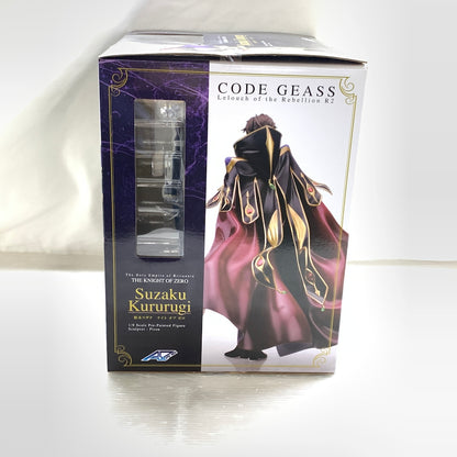 【未使用品】 コードギアス 反逆のルルーシュR2 枢木スザク ナイト オブ ゼロ 1/8 完成品フィギュア 053-260605-MS-10-min 万代Net店