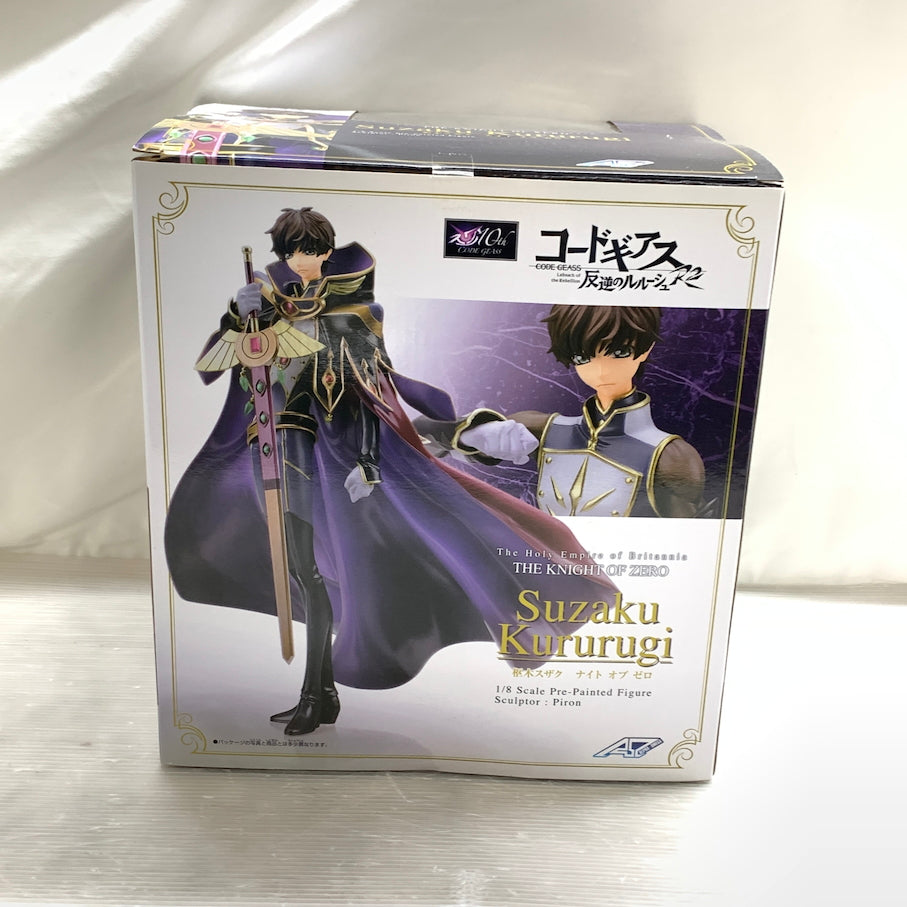 【未使用品】 コードギアス 反逆のルルーシュR2 枢木スザク ナイト オブ ゼロ 1/8 完成品フィギュア 053-260605-MS-10-min 万代Net店