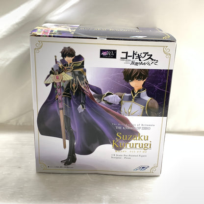 【未使用品】 コードギアス 反逆のルルーシュR2 枢木スザク ナイト オブ ゼロ 1/8 完成品フィギュア 053-260605-MS-10-min 万代Net店