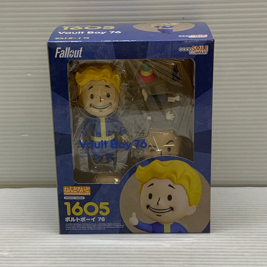 【未使用品】 ねんどろいど ゲーム Fallout ボルトボーイ 76 塗装済み 可動 フィギュア 052-260729-hu-15-min 万代Net店