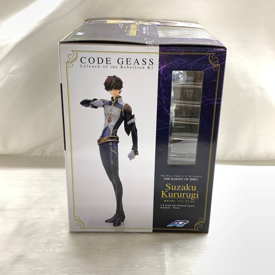 【未使用品】 コードギアス 反逆のルルーシュR2 枢木スザク ナイト オブ ゼロ 1/8 完成品フィギュア 053-260605-MS-10-min 万代Net店
