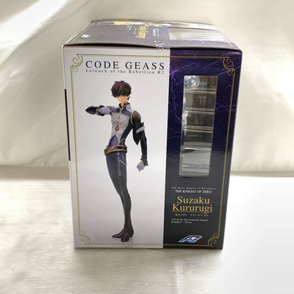 【未使用品】 コードギアス 反逆のルルーシュR2 枢木スザク ナイト オブ ゼロ 1/8 完成品フィギュア 053-260605-MS-10-min 万代Net店