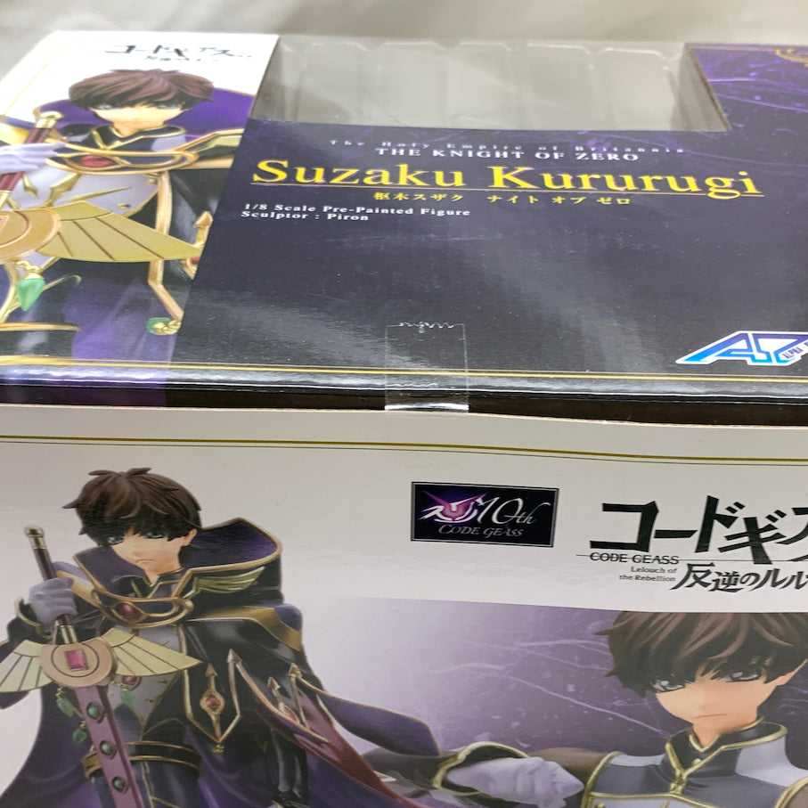 【未使用品】 コードギアス 反逆のルルーシュR2 枢木スザク ナイト オブ ゼロ 1/8 完成品フィギュア 053-260605-MS-10-min 万代Net店