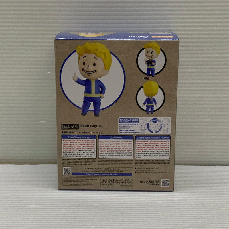 【未使用品】 ねんどろいど ゲーム Fallout ボルトボーイ 76 塗装済み 可動 フィギュア 052-260729-hu-15-min 万代Net店