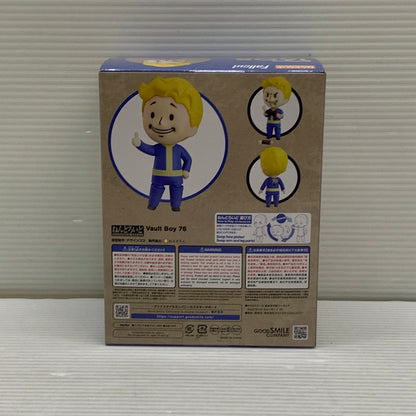 【未使用品】 ねんどろいど ゲーム Fallout ボルトボーイ 76 塗装済み 可動 フィギュア 052-260729-hu-15-min 万代Net店