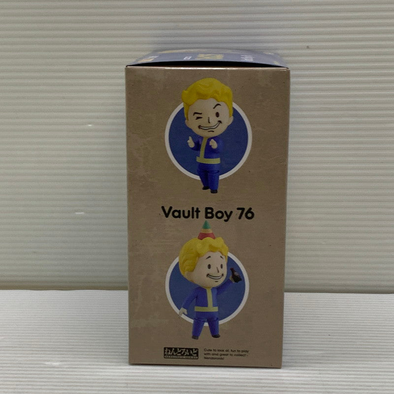 【未使用品】 ねんどろいど ゲーム Fallout ボルトボーイ 76 塗装済み 可動 フィギュア 052-260729-hu-15-min 万代Net店
