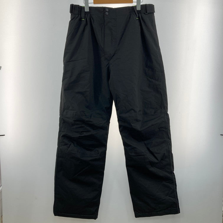 【中古品】【メンズ】 WORKMAN AEGIS 防水防寒スーツ 上下セット 144-260419-WA-01-iwa サイズ：3L カラー：ブラック グリーン 万代Net店