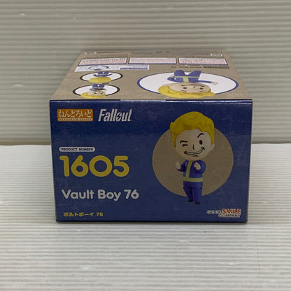 【未使用品】 ねんどろいど ゲーム Fallout ボルトボーイ 76 塗装済み 可動 フィギュア 052-260729-hu-15-min 万代Net店