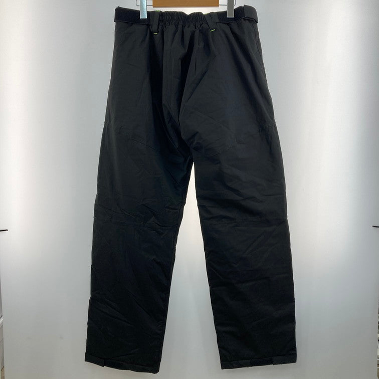 【中古品】【メンズ】 WORKMAN AEGIS 防水防寒スーツ 上下セット 144-260419-WA-01-iwa サイズ：3L カラー：ブラック グリーン 万代Net店