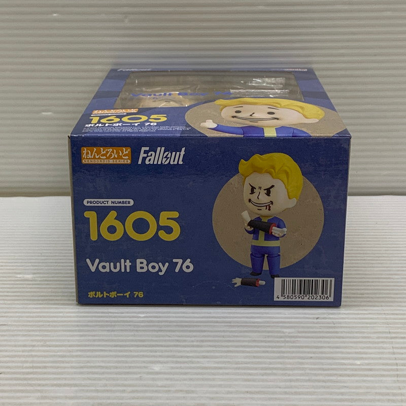 【未使用品】 ねんどろいど ゲーム Fallout ボルトボーイ 76 塗装済み 可動 フィギュア 052-260729-hu-15-min 万代Net店