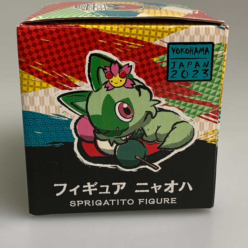【中古品】 ポケットモンスターニャオハ フィギュア ポケモン WCS2023 横浜限定 記念グッズ 052-260608-hu-05-min 万代Net店