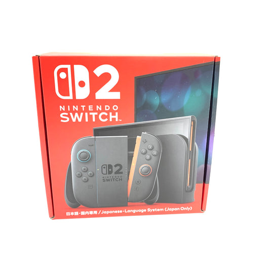 【未使用品】 Nintendo Switch 2(日本語・国内専用) 035-260612-ko-02-fur 万代Net店