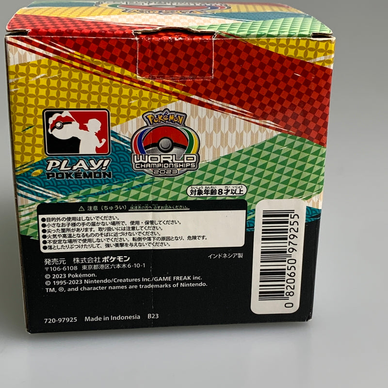 【中古品】 ポケットモンスターニャオハ フィギュア ポケモン WCS2023 横浜限定 記念グッズ 052-260608-hu-05-min 万代Net店