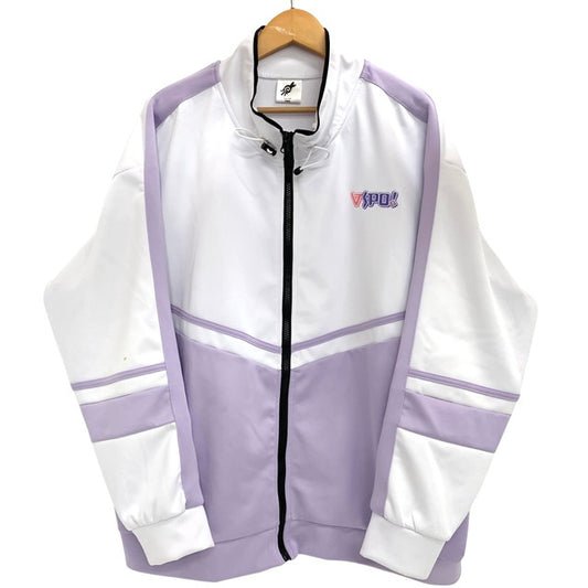 【現状渡し品】【メンズ/レディース】 ぶいすぽっ！ジャージ オリジナルデザイン 兎咲ミミ 053-260105-yu-01-fur 万代Net店