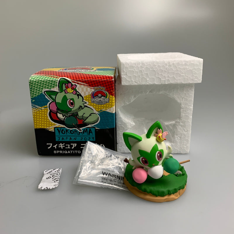 【中古品】 ポケットモンスターニャオハ フィギュア ポケモン WCS2023 横浜限定 記念グッズ 052-260608-hu-05-min 万代Net店