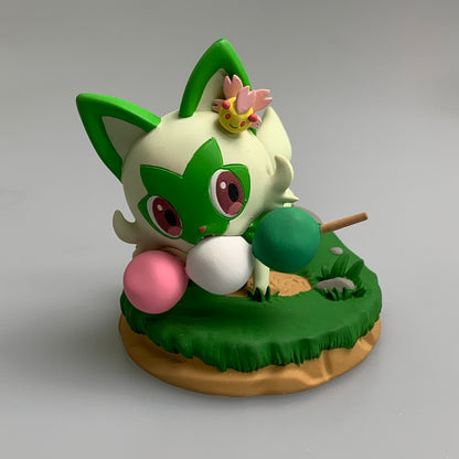 【中古品】 ポケットモンスターニャオハ フィギュア ポケモン WCS2023 横浜限定 記念グッズ 052-260608-hu-05-min 万代Net店