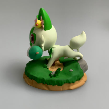 【中古品】 ポケットモンスターニャオハ フィギュア ポケモン WCS2023 横浜限定 記念グッズ 052-260608-hu-05-min 万代Net店