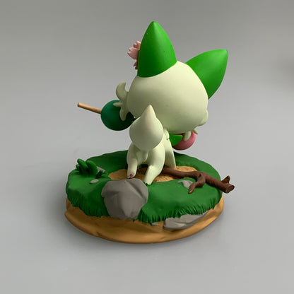 【中古品】 ポケットモンスターニャオハ フィギュア ポケモン WCS2023 横浜限定 記念グッズ 052-260608-hu-05-min 万代Net店