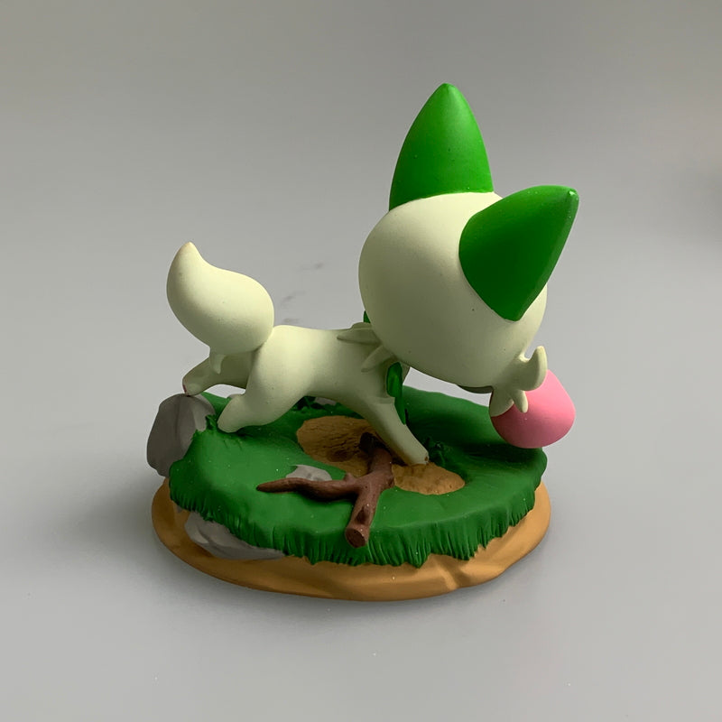 【中古品】 ポケットモンスターニャオハ フィギュア ポケモン WCS2023 横浜限定 記念グッズ 052-260608-hu-05-min 万代Net店