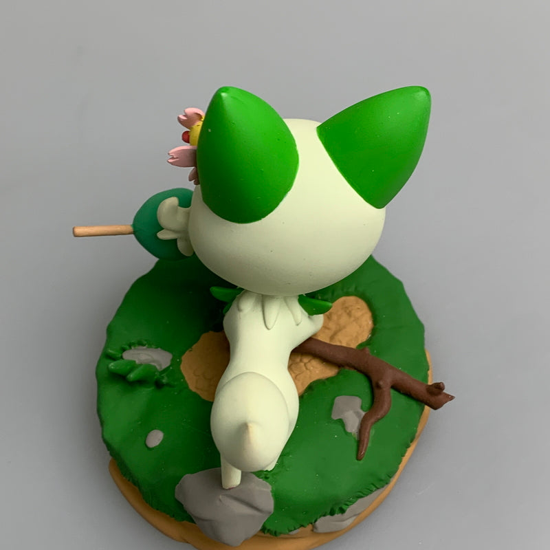 【中古品】 ポケットモンスターニャオハ フィギュア ポケモン WCS2023 横浜限定 記念グッズ 052-260608-hu-05-min 万代Net店