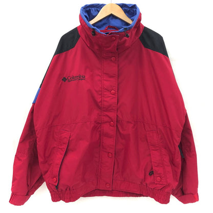 【中古品】【レディース】 Columbia コロンビア skidaddle MOUNTAIN JACKET マウンテンジャケット 古着 アウター アウトドア系 ヴィンテージ系 144-250731-rs-03-fur サイズ：XL カラー：レッド 万代Net店