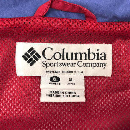 【中古品】【レディース】 Columbia コロンビア skidaddle MOUNTAIN JACKET マウンテンジャケット 古着 アウター アウトドア系 ヴィンテージ系 144-250731-rs-03-fur サイズ：XL カラー：レッド 万代Net店