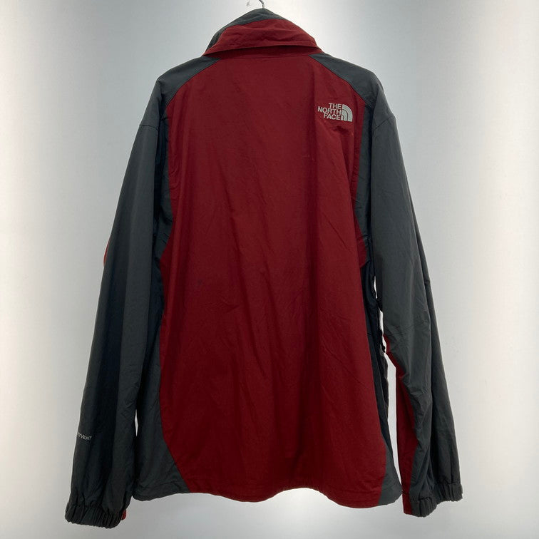 【現状渡し品】【メンズ】 THE NORTH FACE ザ・ノースフェイス HYVENT RED ジャケット 144-260101-WA-06-iwa サイズ：L/G カラー：レッド グレー 万代Net店