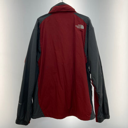 【現状渡し品】【メンズ】 THE NORTH FACE ザ・ノースフェイス HYVENT RED ジャケット 144-260101-WA-06-iwa サイズ：L/G カラー：レッド グレー 万代Net店