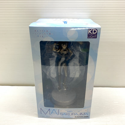 【中古品】 桜島麻衣 バニーver. KADOKAWA コレクションLIGHT プラスチック製 塗装済み完成品 青ブタ フィギュア 箱あり 053-260717-YT-04-min 万代Net店