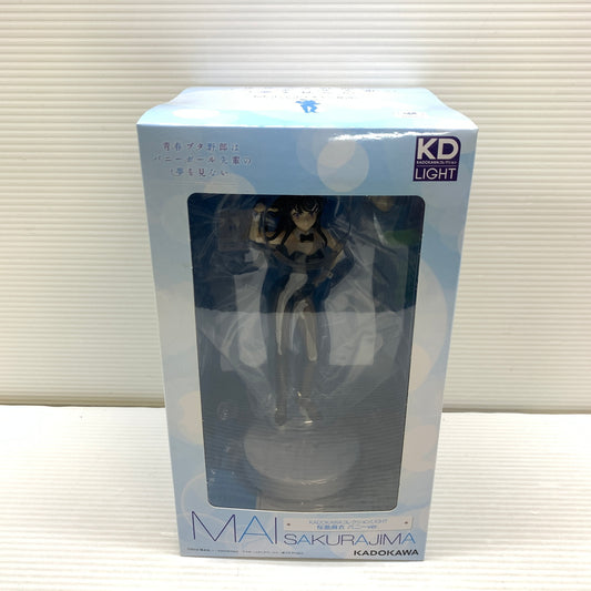 【中古品】 桜島麻衣 バニーver. KADOKAWA コレクションLIGHT プラスチック製 塗装済み完成品 青ブタ フィギュア 箱あり 053-260717-YT-04-min 万代Net店