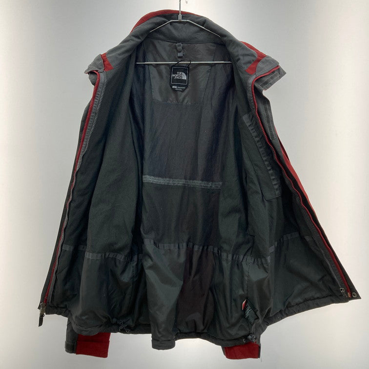 【現状渡し品】【メンズ】 THE NORTH FACE ザ・ノースフェイス HYVENT RED ジャケット 144-260101-WA-06-iwa サイズ：L/G カラー：レッド グレー 万代Net店