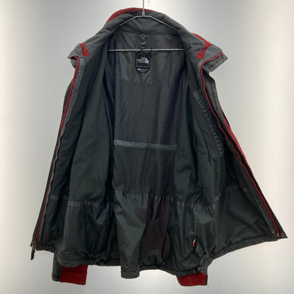【現状渡し品】【メンズ】 THE NORTH FACE ザ・ノースフェイス HYVENT RED ジャケット 144-260101-WA-06-iwa サイズ：L/G カラー：レッド グレー 万代Net店