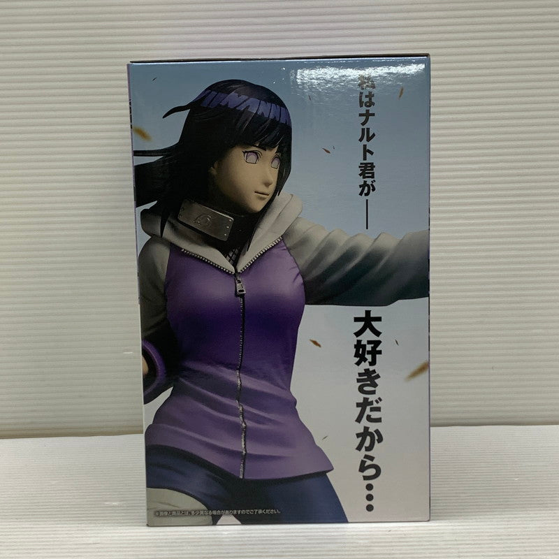 【中古品】 一番くじ アニメ NARUTO ナルト 疾風伝 輪廻の嘆きと平和の懸け橋 B賞 日向ヒナタ MASTERLISE 塗装済み 完成品 フィギュア 051-260729-hu-17-min 万代Net店