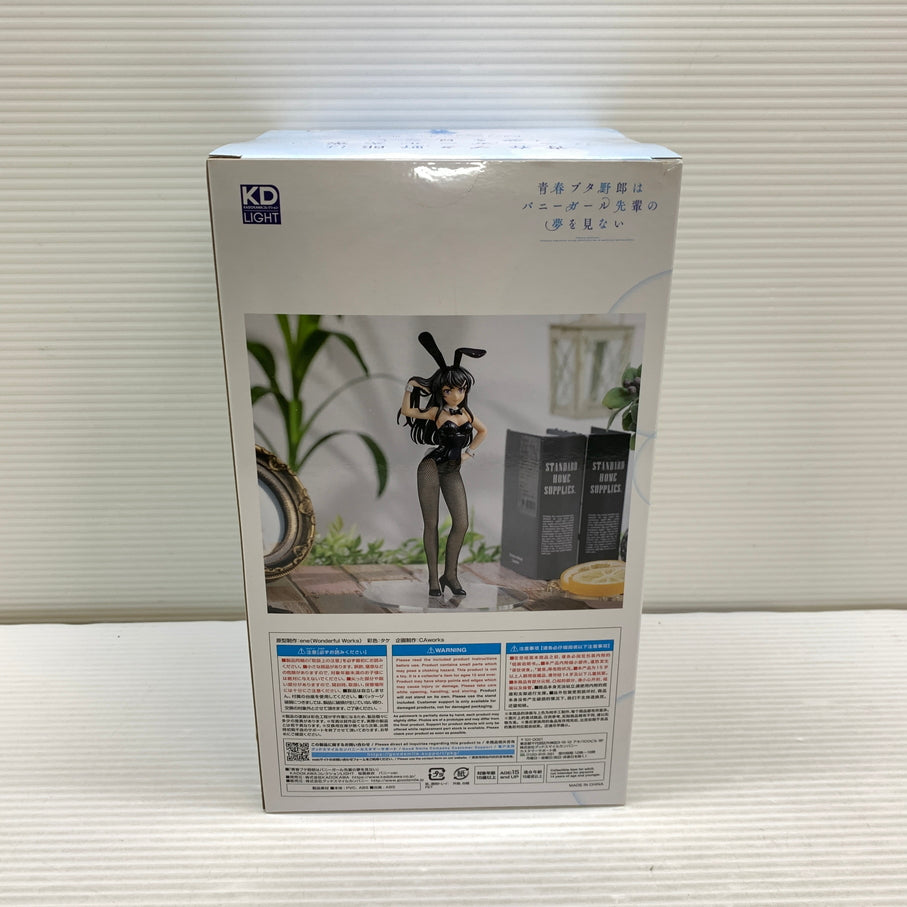 【中古品】 桜島麻衣 バニーver. KADOKAWA コレクションLIGHT プラスチック製 塗装済み完成品 青ブタ フィギュア 箱あり 053-260717-YT-04-min 万代Net店