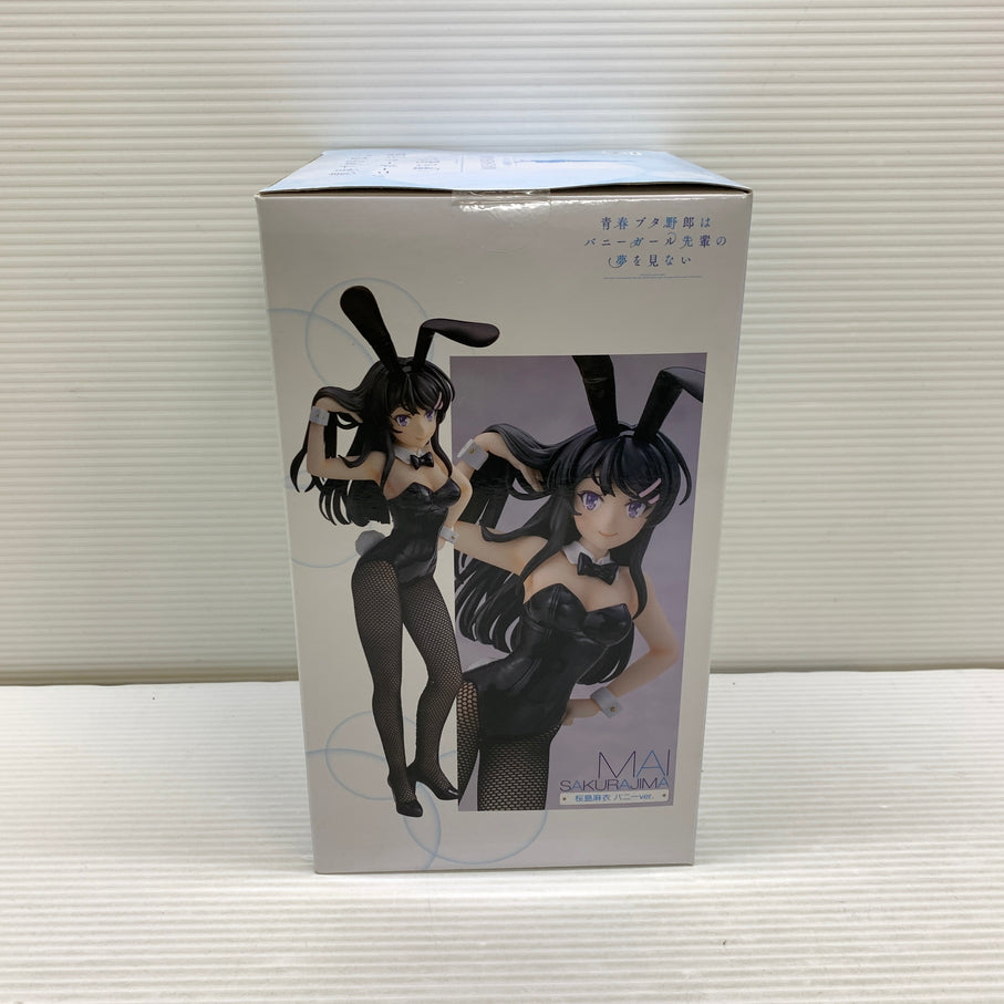 【中古品】 桜島麻衣 バニーver. KADOKAWA コレクションLIGHT プラスチック製 塗装済み完成品 青ブタ フィギュア 箱あり 053-260717-YT-04-min 万代Net店