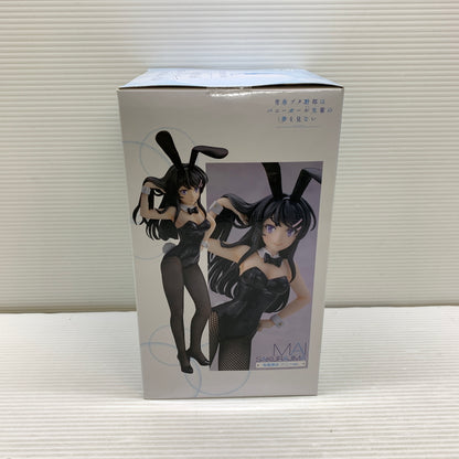 【中古品】 桜島麻衣 バニーver. KADOKAWA コレクションLIGHT プラスチック製 塗装済み完成品 青ブタ フィギュア 箱あり 053-260717-YT-04-min 万代Net店