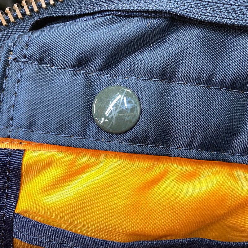 【中古品】【メンズ/レディース】 PORTER ポーター 622-19555 TANKER 2WAY HELMET BAG タンカー ツーウェイ ヘルメット バッグ カバン 鞄 188-261009-cs-01-izu カラー：ネイビー 万代Net店