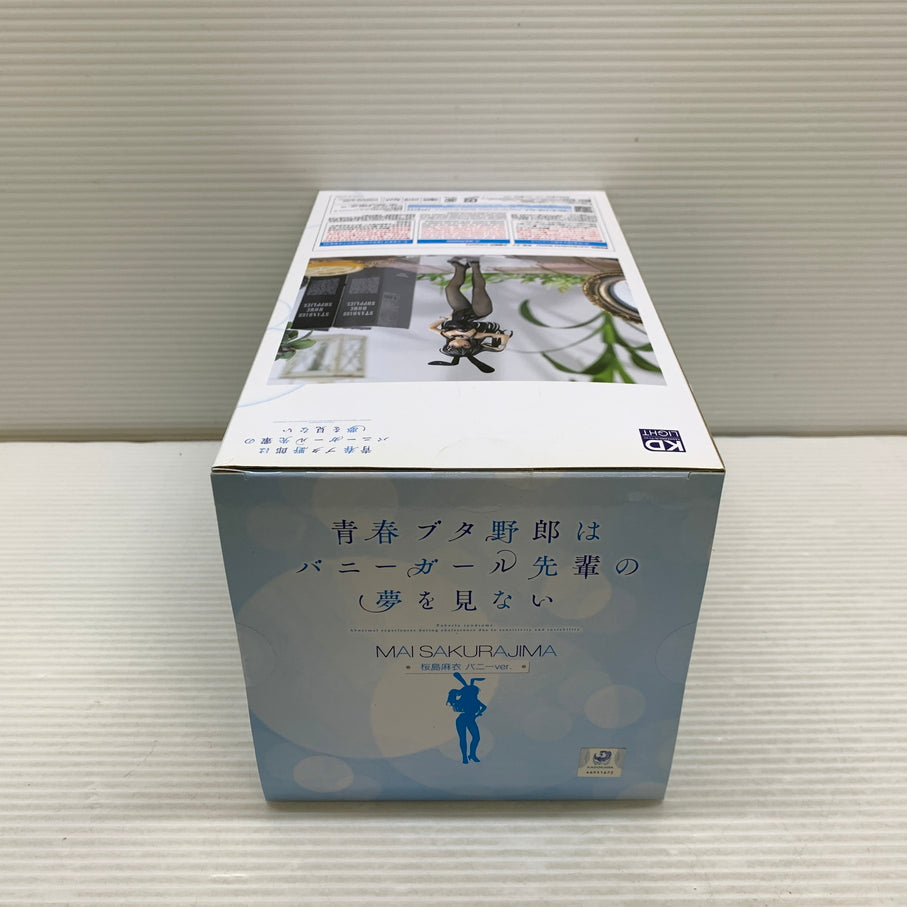 【中古品】 桜島麻衣 バニーver. KADOKAWA コレクションLIGHT プラスチック製 塗装済み完成品 青ブタ フィギュア 箱あり 053-260717-YT-04-min 万代Net店