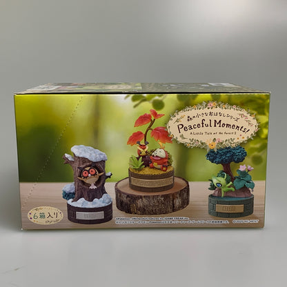 【中古品】 ポケットモンスター ポケモン 森の小さなおはなしシリーズ Peaceful Moments! フィギュア おもちゃ 052-260608-hu-06-min 万代Net店