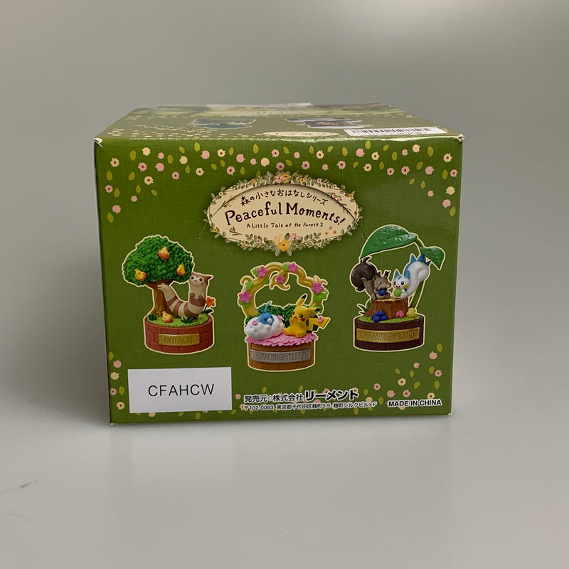 【中古品】 ポケットモンスター ポケモン 森の小さなおはなしシリーズ Peaceful Moments! フィギュア おもちゃ 052-260608-hu-06-min 万代Net店