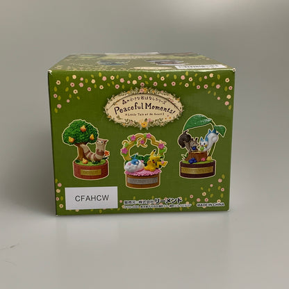 【中古品】 ポケットモンスター ポケモン 森の小さなおはなしシリーズ Peaceful Moments! フィギュア おもちゃ 052-260608-hu-06-min 万代Net店