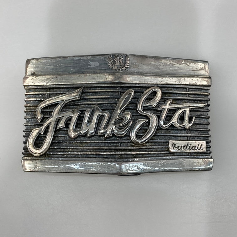【現状渡し品】【メンズ】 RADIALL ラディアル FUNKSTA バックル ベルト 192-260419-WA-03-iwa 万代Net店