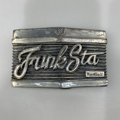 【現状渡し品】【メンズ】 RADIALL ラディアル FUNKSTA バックル ベルト 192-260419-WA-03-iwa 万代Net店