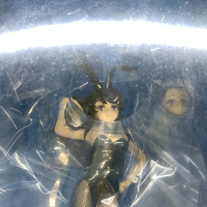 【中古品】 桜島麻衣 バニーver. KADOKAWA コレクションLIGHT プラスチック製 塗装済み完成品 青ブタ フィギュア 箱あり 053-260717-YT-04-min 万代Net店