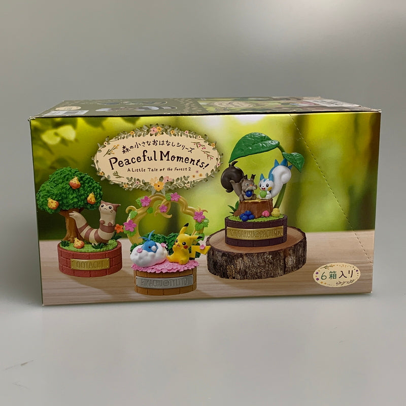 【中古品】 ポケットモンスター ポケモン 森の小さなおはなしシリーズ Peaceful Moments! フィギュア おもちゃ 052-260608-hu-06-min 万代Net店