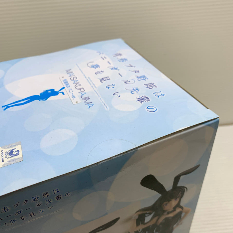 【中古品】 桜島麻衣 バニーver. KADOKAWA コレクションLIGHT プラスチック製 塗装済み完成品 青ブタ フィギュア 箱あり 053-260717-YT-04-min 万代Net店