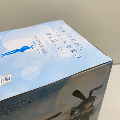 【中古品】 桜島麻衣 バニーver. KADOKAWA コレクションLIGHT プラスチック製 塗装済み完成品 青ブタ フィギュア 箱あり 053-260717-YT-04-min 万代Net店