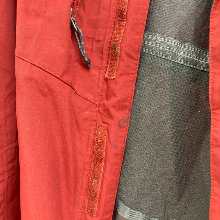 【現状渡し品】【メンズ】 THE NORTH FACE ザ・ノースフェイス HYVENT RED ジャケット 144-260101-WA-06-iwa サイズ：L/G カラー：レッド グレー 万代Net店